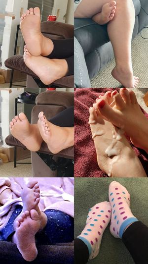 Her soles collage