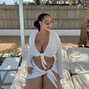 Katelyn Sade lounging at the Beach