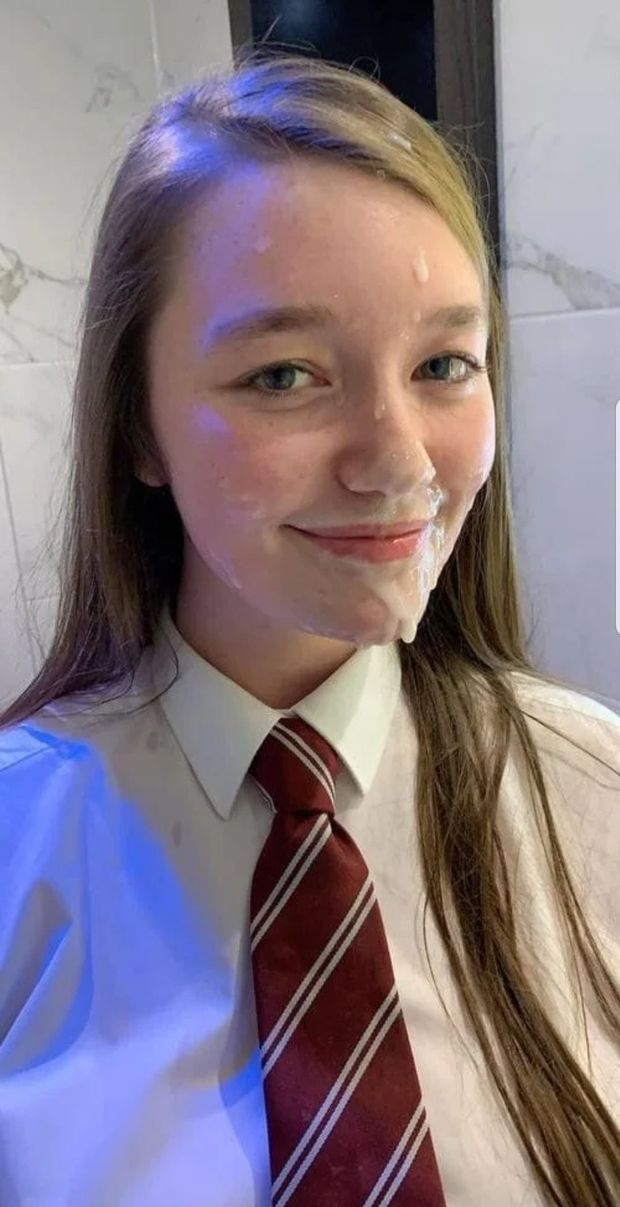 A proud cum slut