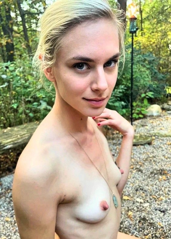 Joanna, unsuspecting the advances of a Teenage hiker, gets used in a secluded forest