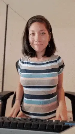 She wants to trade nude pics with you