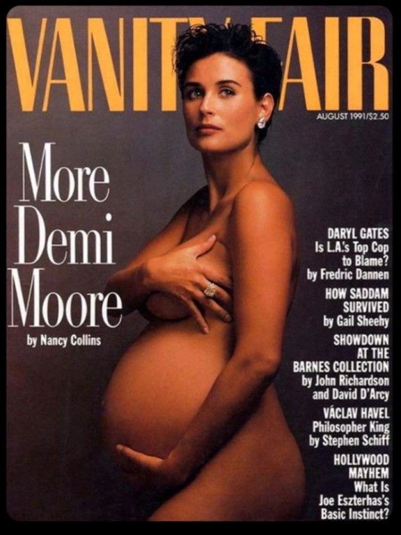 Demi Moore nude pregnant *roentgen01*
