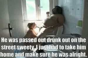 My girlfriend was a sucker for hopeless cases, sometimes quite literally