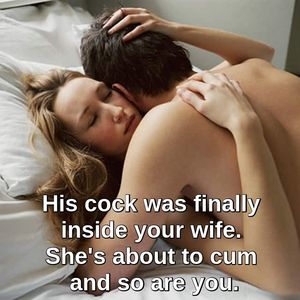 Not until he cums in her