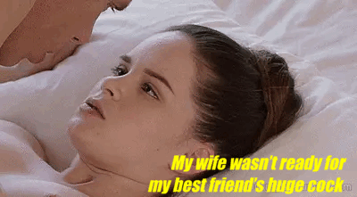 She'll get used to it