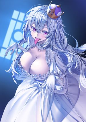 Princess King Boo Big Breasts (Kinnguteresahime)
