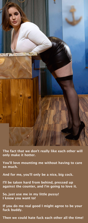 Just the sex, without distractions