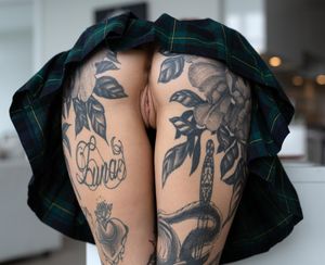 picturesque view of Lunaluck's ass