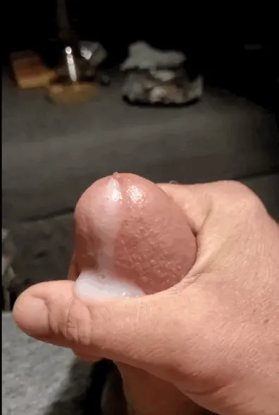 Thick ropey wad
