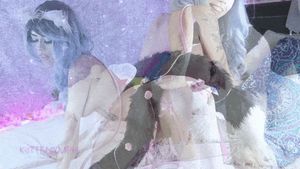 Kittenymph loves getting her asshole filled with cock