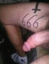 Faggot meat, dedicated to Satan and HELL!