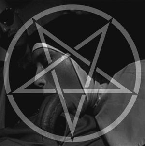 A nun renounces her vows for SATAN's cock and seed-AVE!