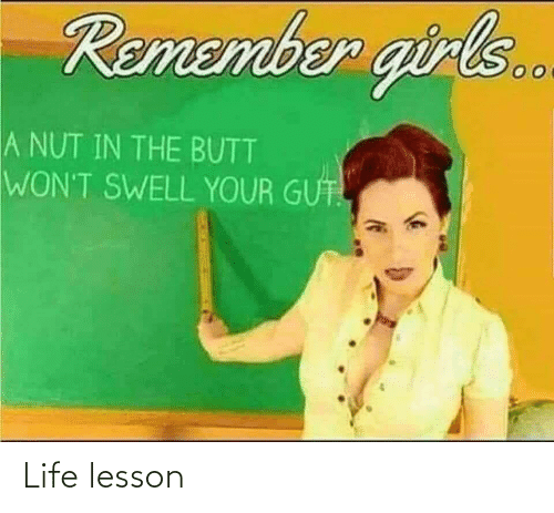 nut-in-the-butt