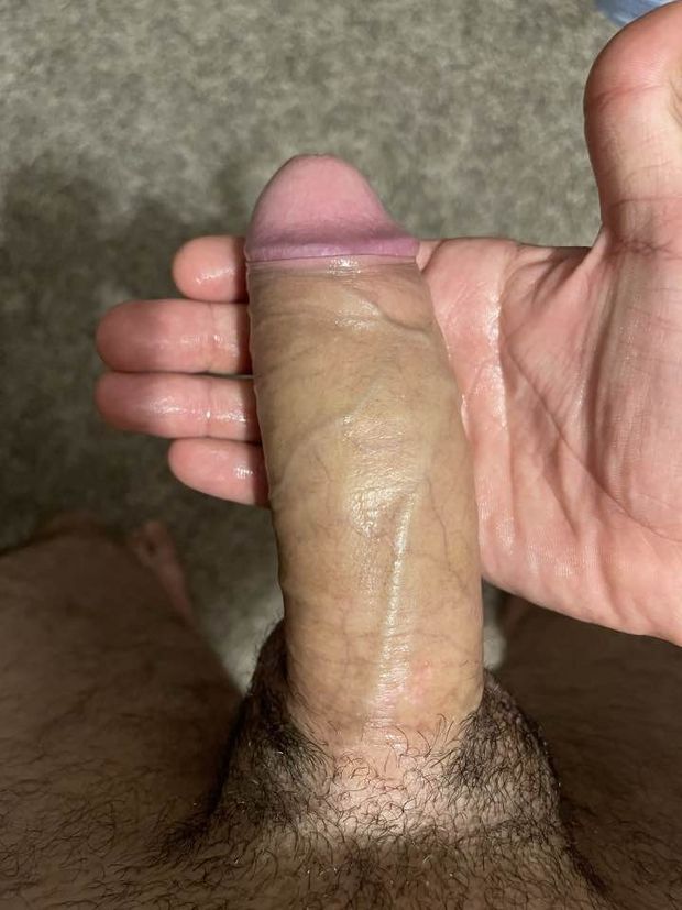 Imagine me Getting hard inside your throat