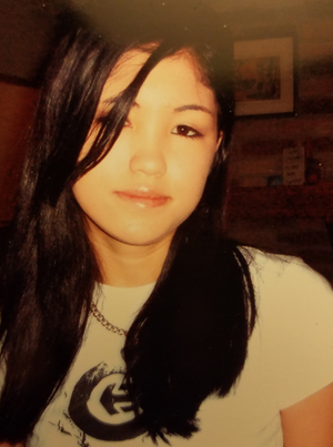 Ling was still in hi skool when her korean mom pushed her off on me.