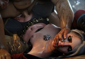 Ciri fuck like a slut