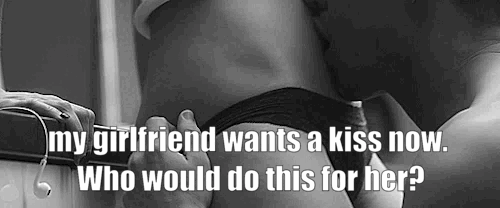 Who would make this sacrifice for my gf?