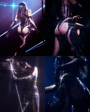 Dua lipa amazing suit