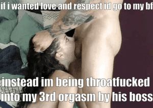 Inhaling his FAT cock is giving her more fulfillment than you ever will