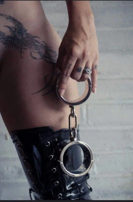 Your wife wants her money's worth.