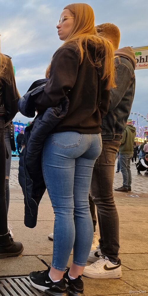 Bubble Jeans 1