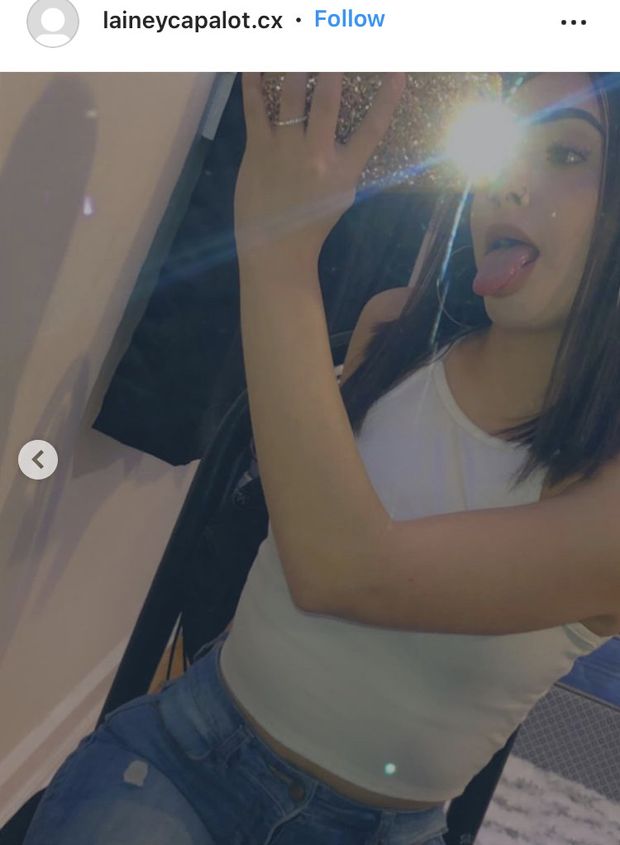 Tounge out