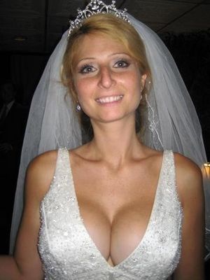 Hot mature bride!