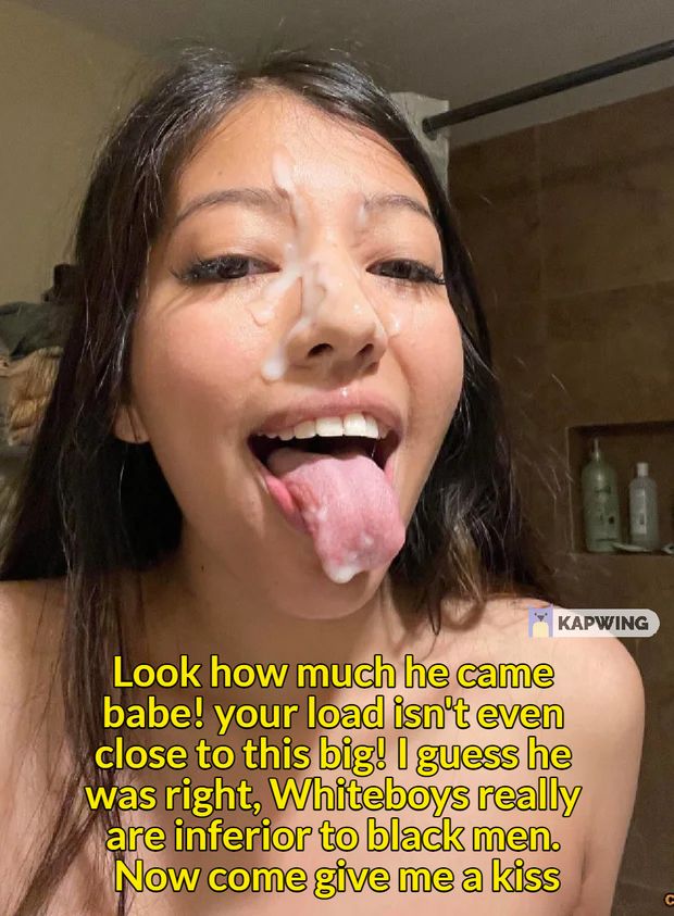 it hurts hearing her say that, but she's right