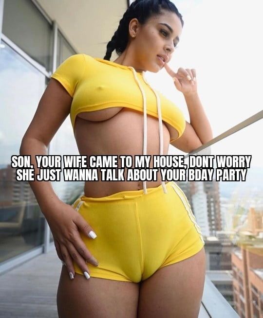 your wife and your dad
