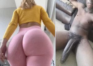 big black cock for big blonde ass