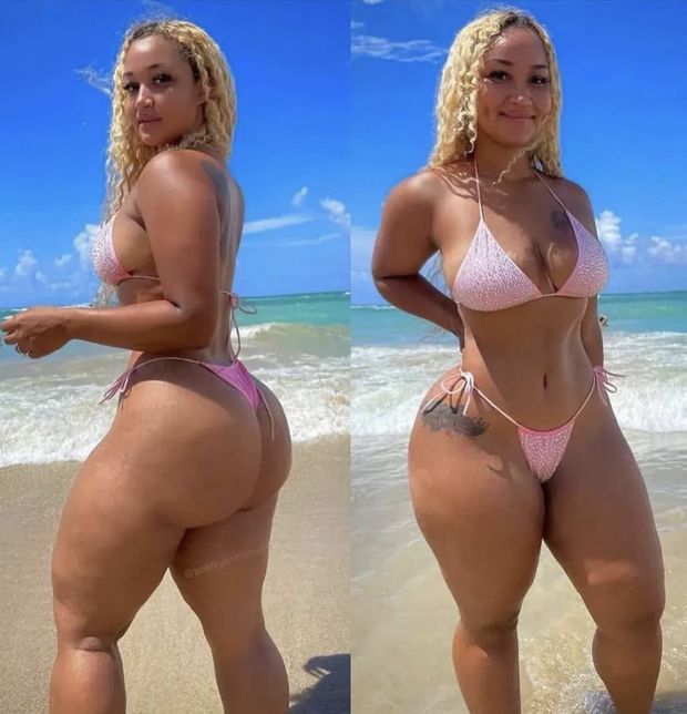 Stunning ebony collage