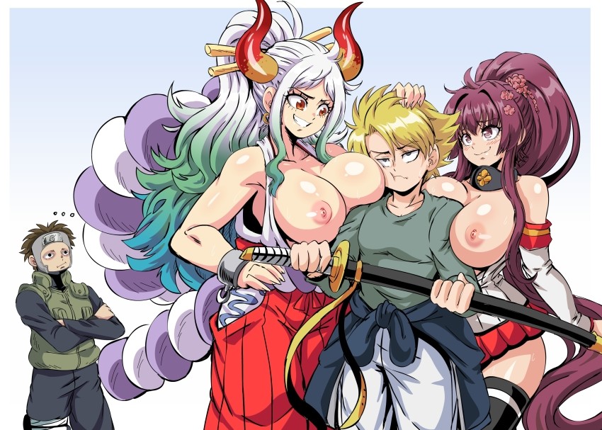 A bunch of Yamato's (I only know two)