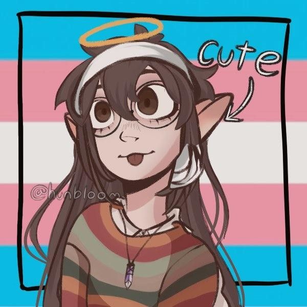 what a cool babe UwU ^^