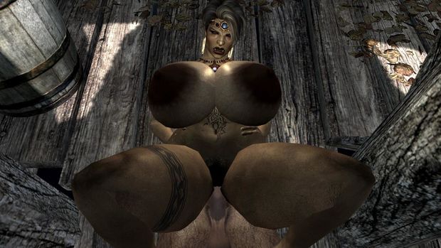 Skyrim Thick Chubby Big Boobs