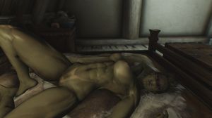 Skyrim Orc Muscle Sexy