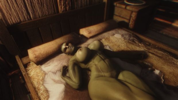 Skyrim Orc Muscle Sexy