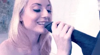 First bbc for cute blonde