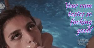Your Cum Tastes So Fucking Good!