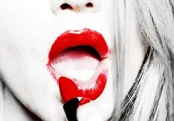 Guess where she wants you to put your hard cock.....