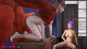 Have hot sex with monsters and hentai sluts in 3D