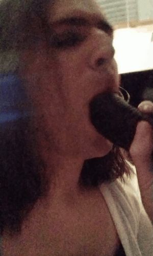 me sucking some tasty BBC