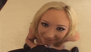 Hillary loves to tease an hard cock POV w /dirty talk subtitles