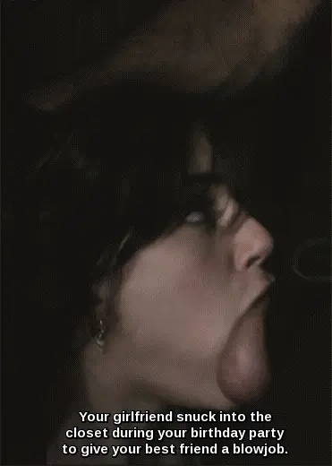 Snuck in the Closet