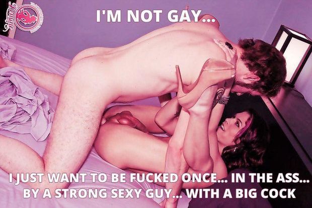 Not gay