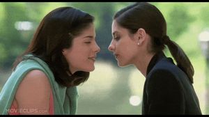 Cruel intentions lesbian tongue snogging