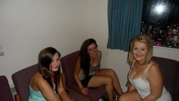 Hanging out tonight. Which gets make out time?