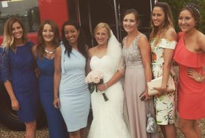 7 darlings. Who gets the first tug?