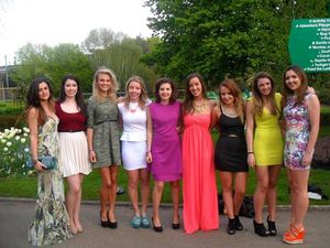 Naughty nine. Which of them would you have to yourself?