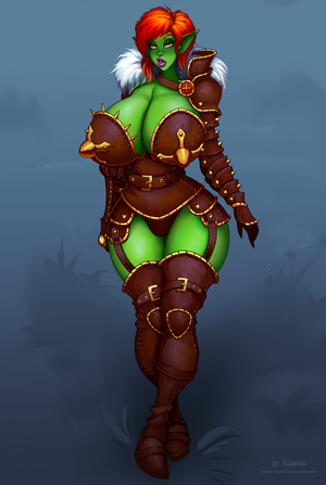 What do you think about my new armor