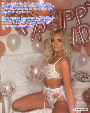 Her feet were too much... You had to be locked but still worth it!